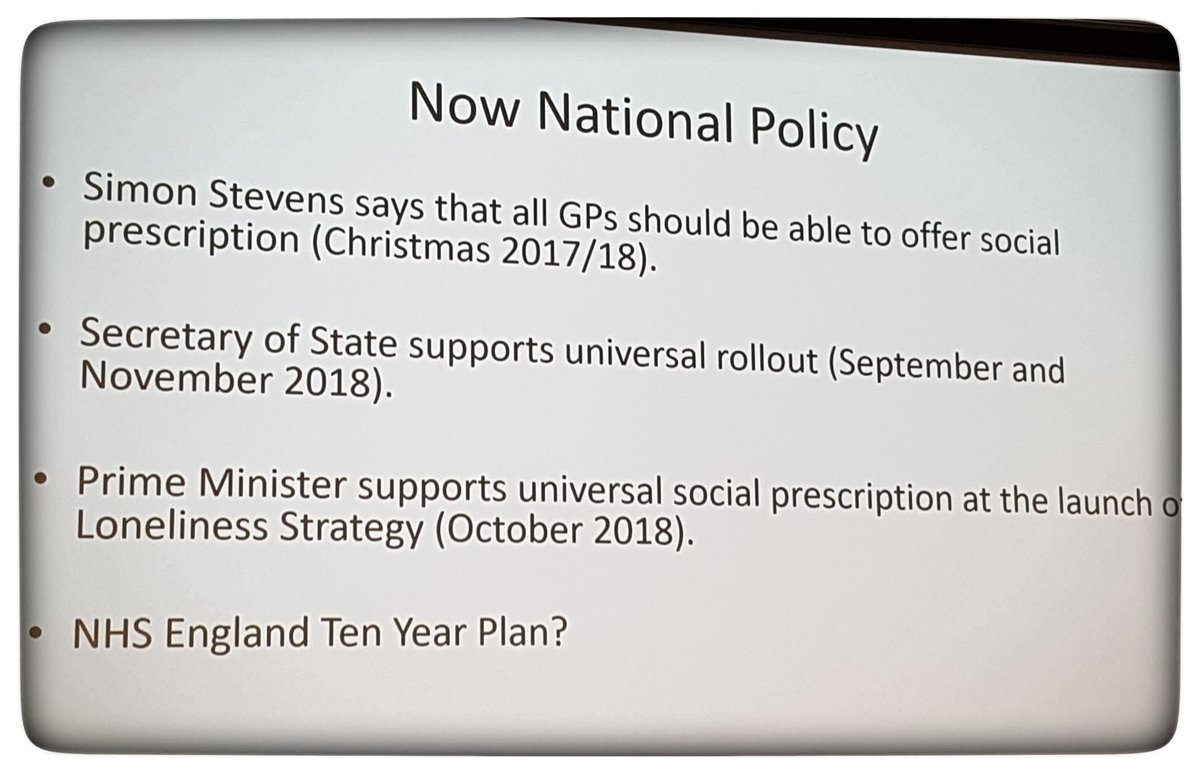 Massage4Dmentia's tweet image. Dr Michael Dixon walked us through challenges and opportunities for complementary therapies in #socialprescription ... let your GPs know about your service and projects #FHTConference #FHTAwards
