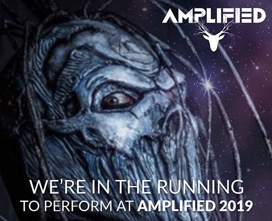 We are delighted to be in the running to appear at Amplified festival in 2019. The voting opens on Friday night so make sure you are poised to give us this awesome chance 🤘