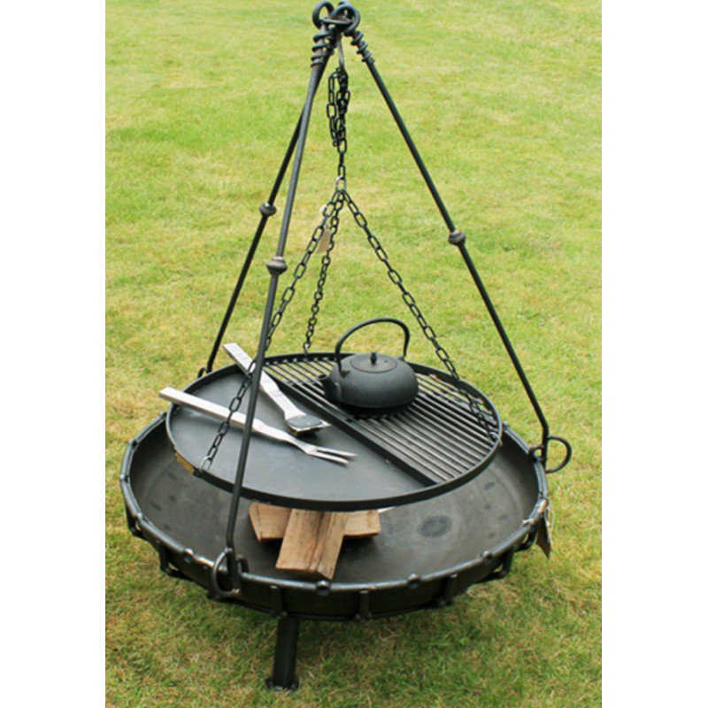 Wellington Tile On Twitter Tripod Cooking Rack With Grill Fits