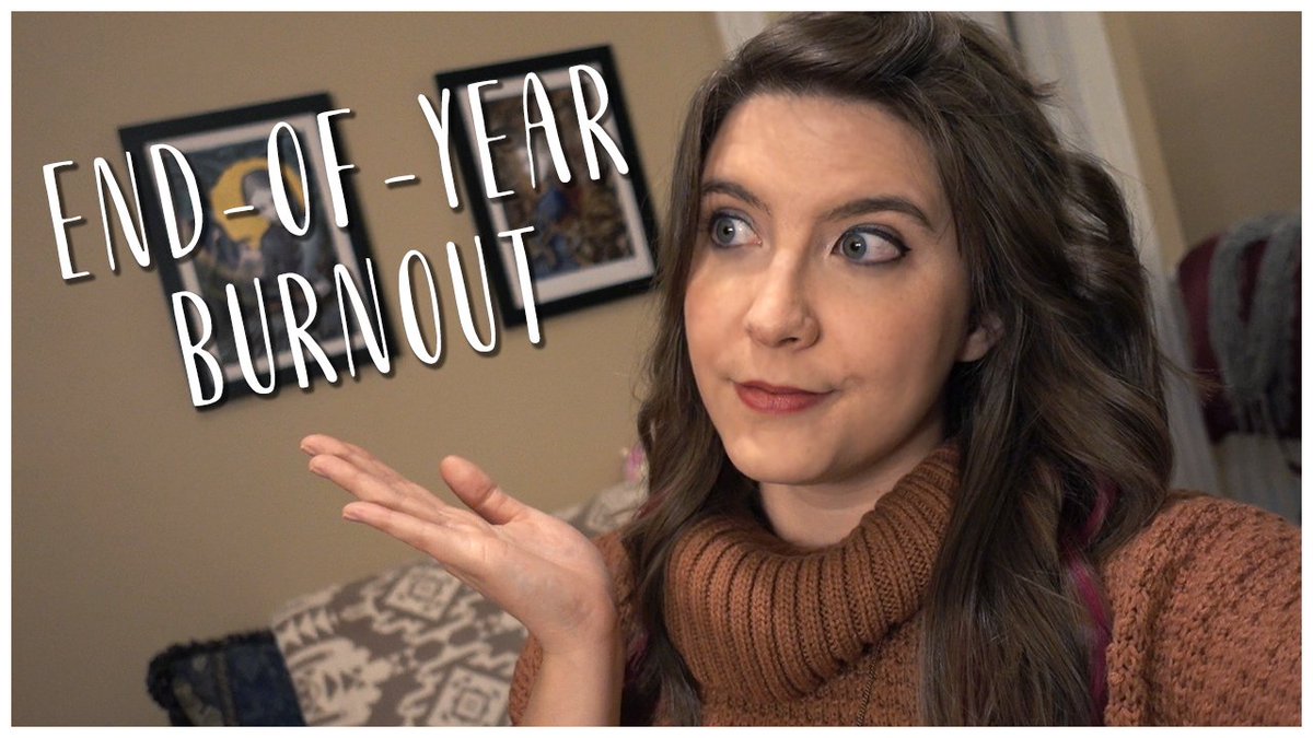 iIMAGINEblank's tweet image. Let's talk about #creatorburnout, setting boundaries, and not letting your work define you in today's new video! Premiering on YouTube at 5 PM EST
youtu.be/-SUI6uESmWs