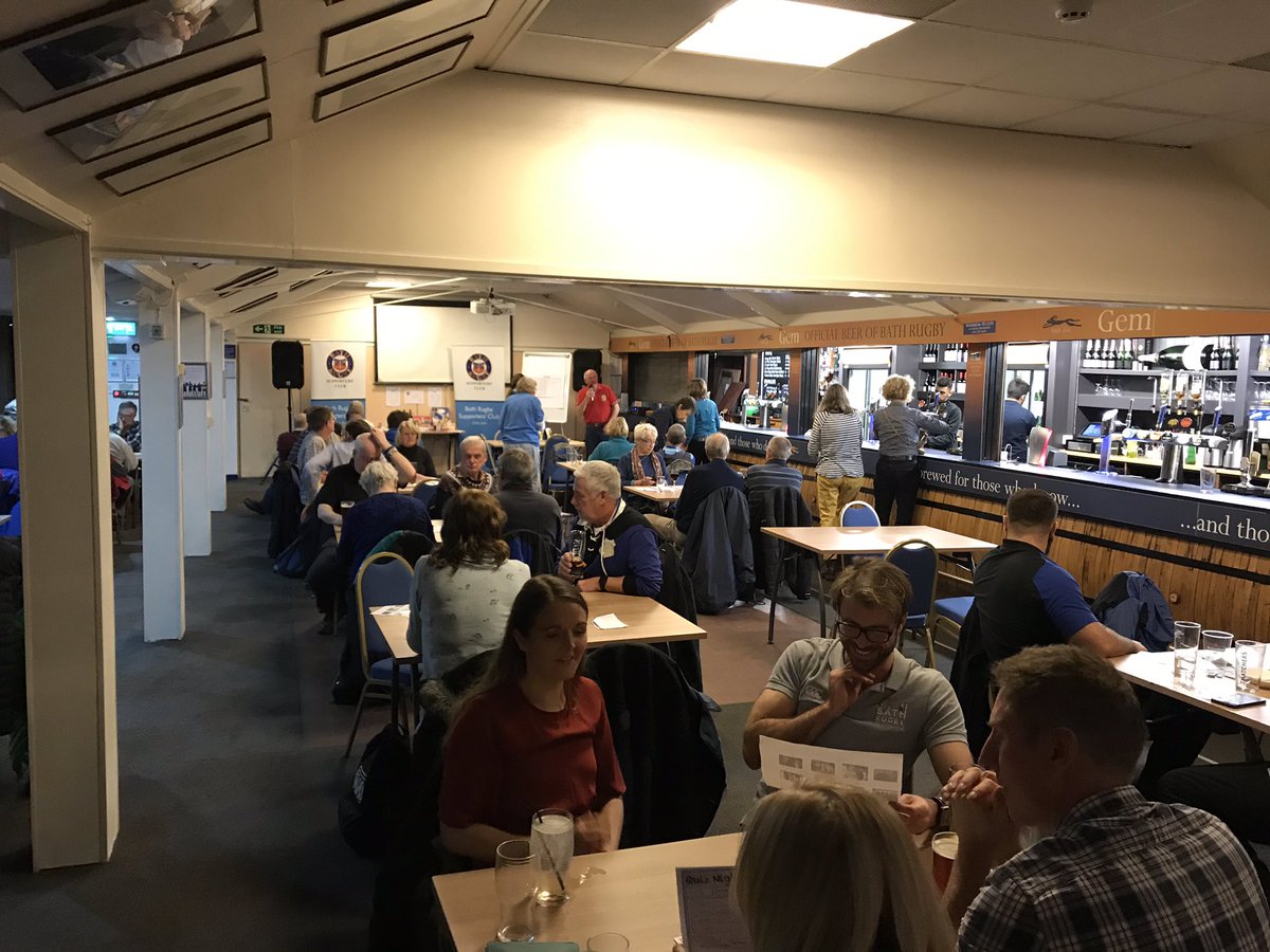 BR_Foundation's tweet photo. Huge thanks to the lovely @Allez_Bath who held a brilliant quiz last night to raise money for our charity. We should also admit that the questions were too hard for the @BR_Foundation teams who finished bottom of the class! #thanks #revisionneeded #BathFamily https://t.co/YltRqDuiTu