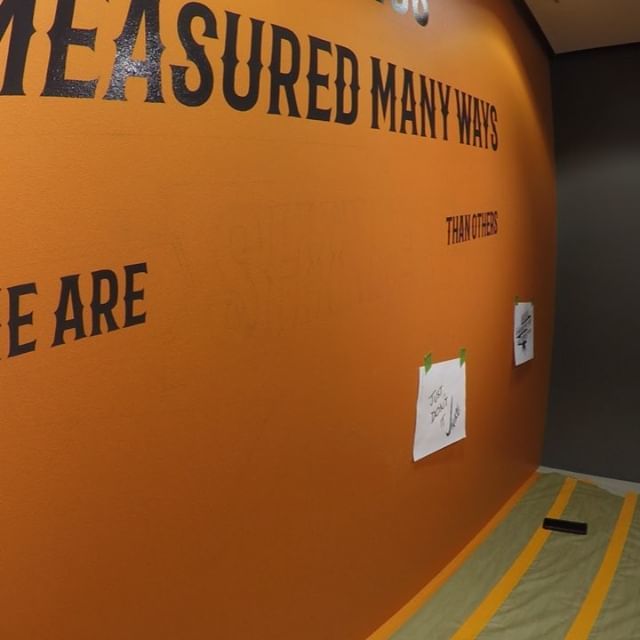 Work in progress for the <a href="/lavidgeco/">LAVIDGE</a> project in collaboration with @robertcase . A lot more to come! 
#azsignwriter #azsignpainter #signwriting #signpainting #alwayshandpaint #signpainterslog #2strokelettering #handlettering #typespire #thedailytype #good… ift.tt/2zxhXyt