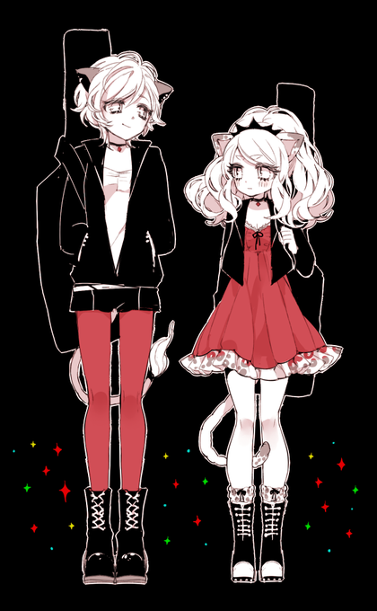 #みんなの推しキャラの初描き絵と最近の絵を見せて欲しい 