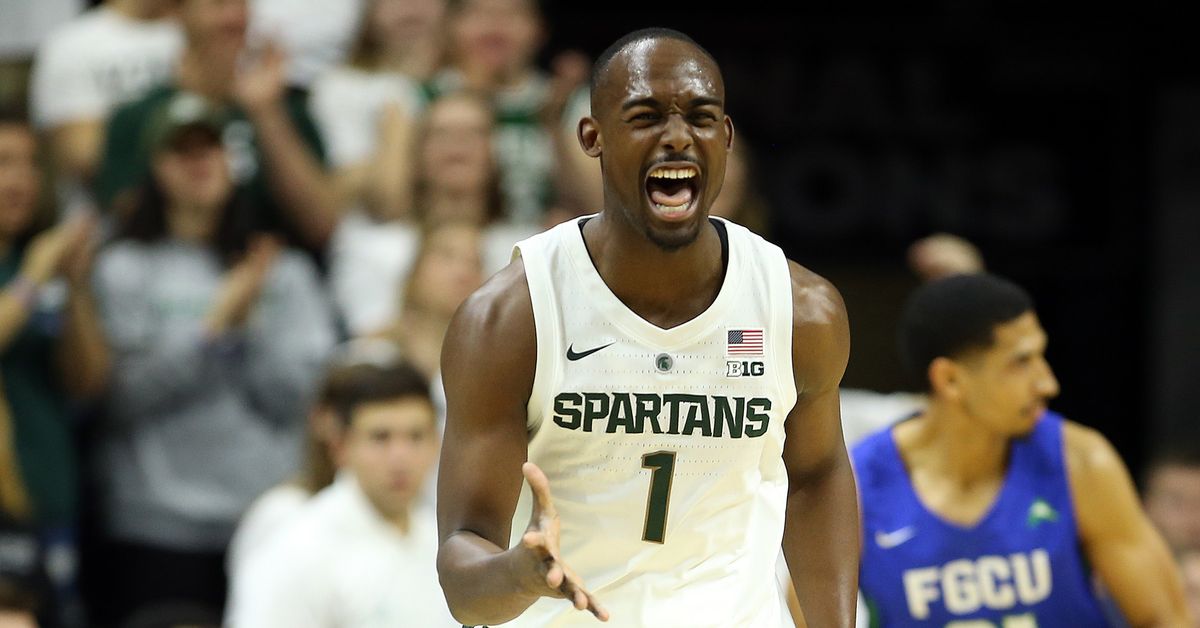 SpartyFans's tweet photo. Joshua Langford needs to show up for full games in order for the Spartans to find success https://t.co/WMeUuHYawb https://t.co/eRCMmMhxXs