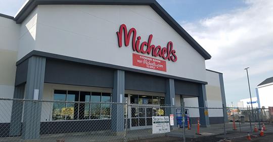 CTSRapidSet's tweet photo. To get a polished concrete floor, @Michaels had to cut out the existing concrete and replace it, or overlay the floor with #RapidSet #TRUPC polishable concrete topping. https://t.co/wyGVJ4Yv5x