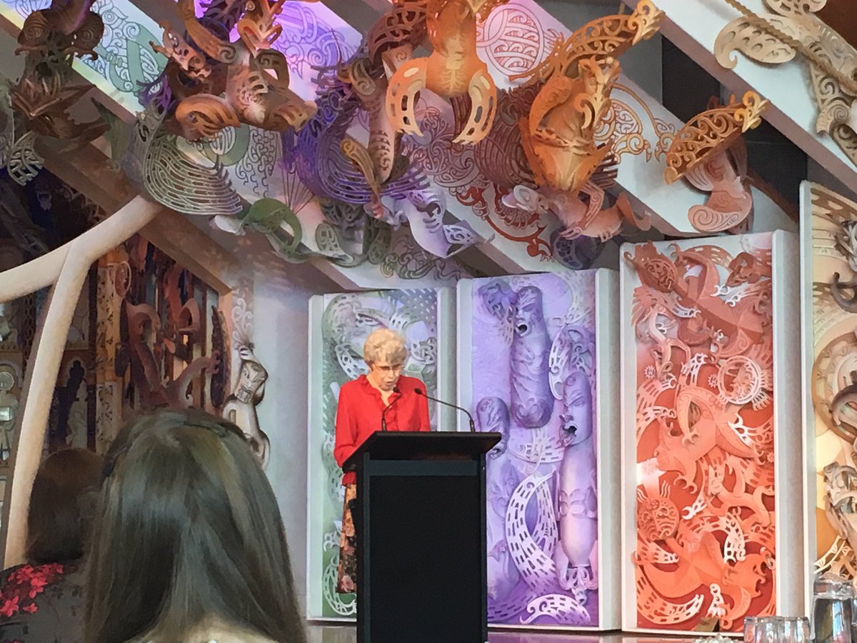 Dame Margaret Sparrow #ASMS2018 women’s breakfast