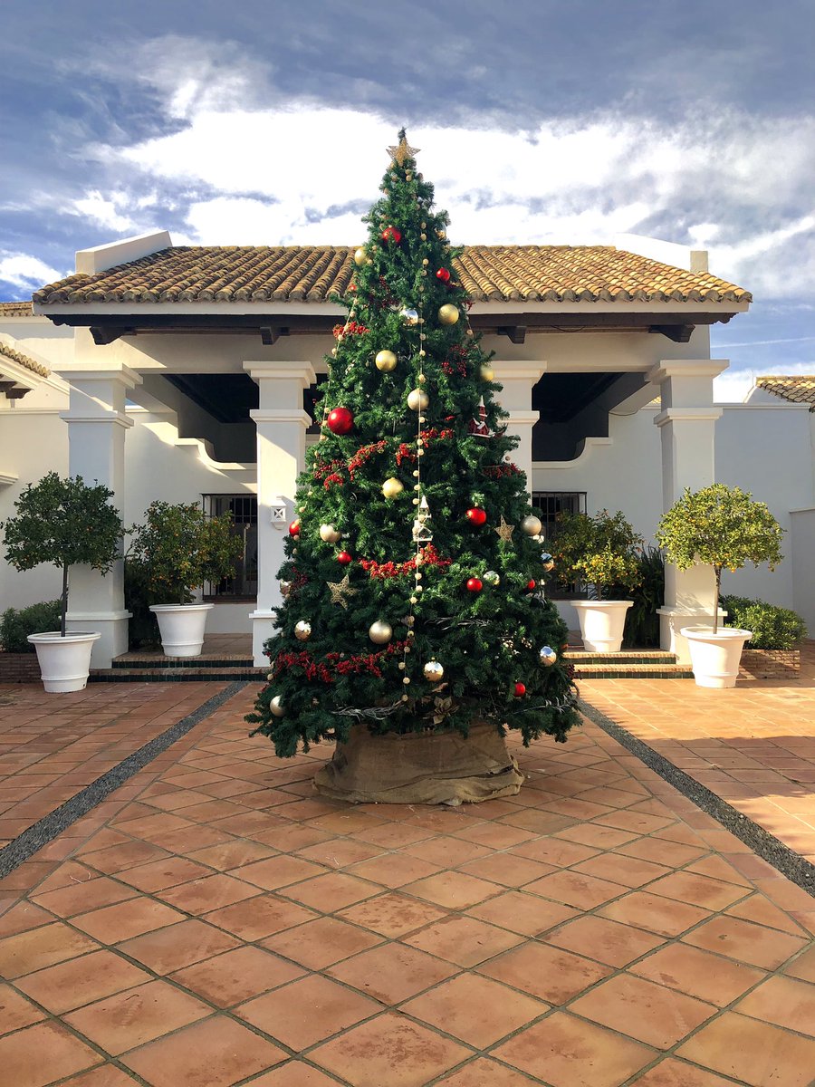 Something magical is coming 🎄🎁 🎅 ⛄️ ❄️ #LaReservadeSotogrande #Sotogrande