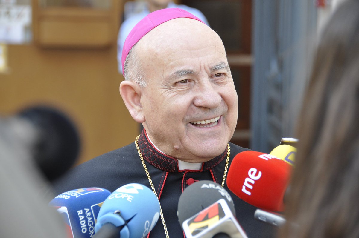 iglesiaenaragon's tweet photo. La Conferencia Episcopal premia el proyecto comunicativo de las diócesis aragonesas: https://t.co/eeOKAW1aF6 https://t.co/9NIqDdDXLA