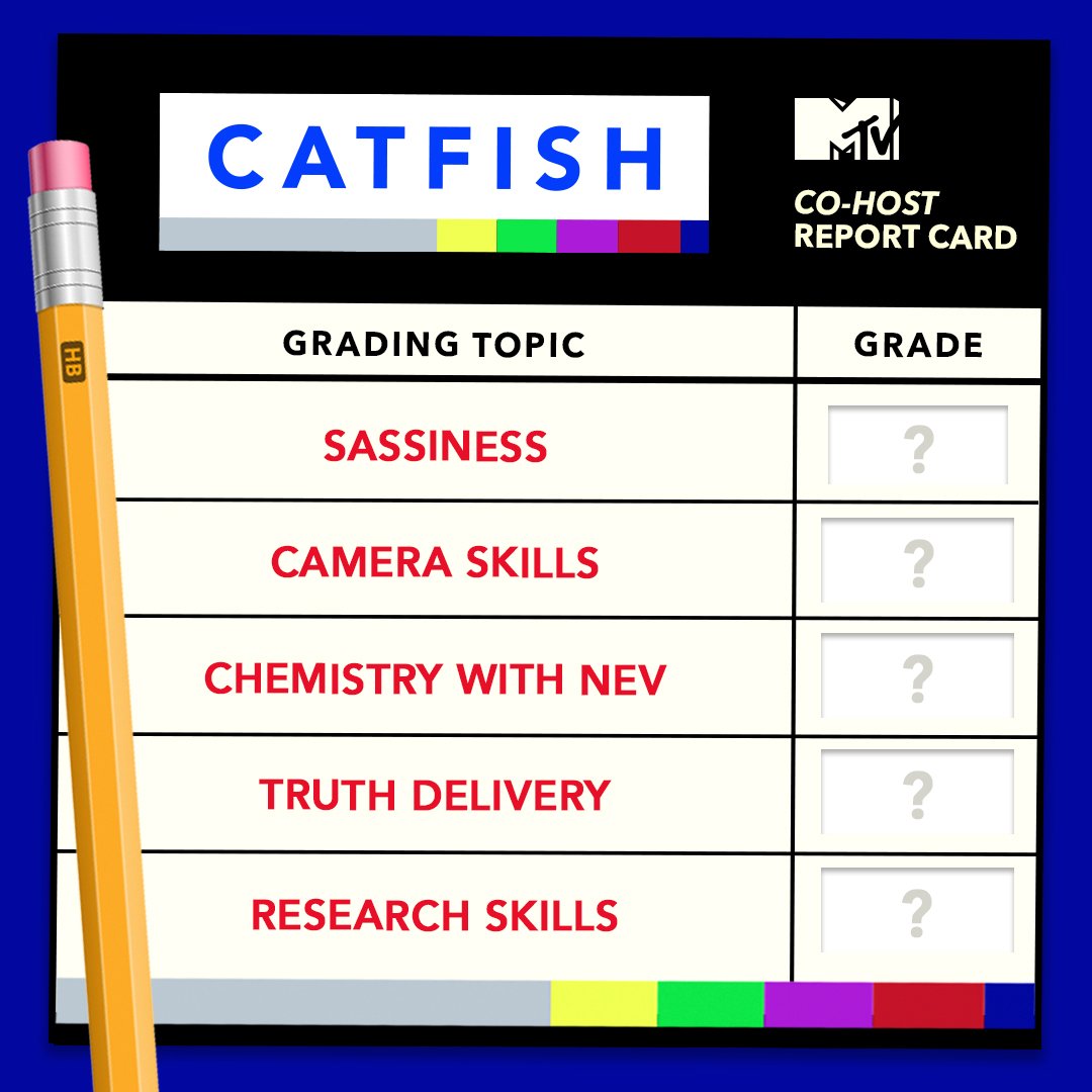 How did <a href="/JaneCarrey23/">Jane Carrey</a> do as a #Catfish co-host? Leave her grade 👇