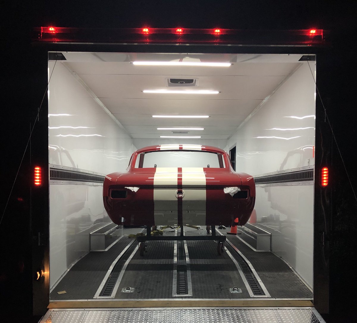 RevologyCars's tweet image. Coming soon...

#candyapplered #revologycars #classicmustang #shelbygt350 #ford #exoticcar #luxurycars #shelby  #musclememory #builtmustangproud #builtshelbyproud #TheFutureisBuilt #BuiltFordProud