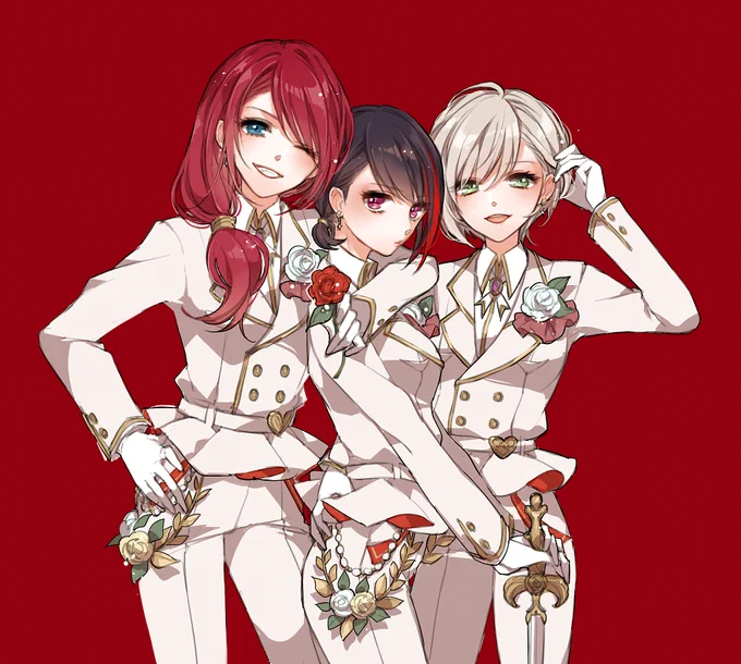 #みんなの推しキャラの初描き絵と最近の絵を見せて欲しい 
