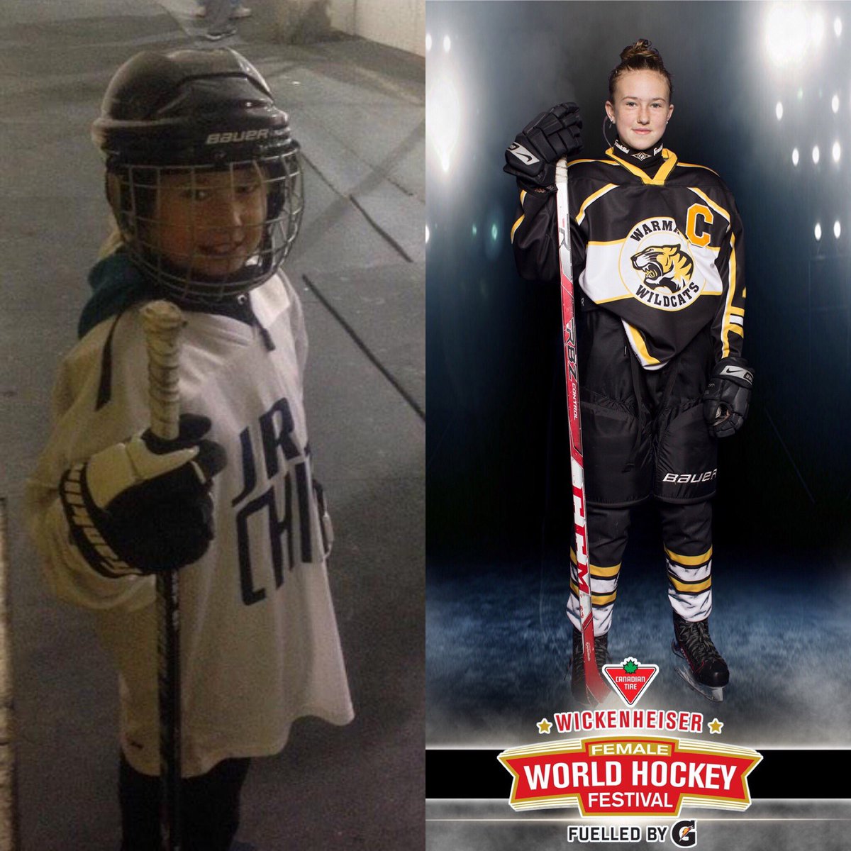 Thanks to the following peopleteams for being great hockey mentors to this young female hockey player, influencing her to be a better person and player everyday. @Delisle_Chiefs @HuskiesWHKY <a href="/abbyshirley16/">Abby Shirley</a> <a href="/DarrenDcolby17/">darren</a> <a href="/wick_22/">Hayley Wickenheiser</a> <a href="/scaaawildcats/">SC Innovation Federal Credit Union Wildcats</a> <a href="/StoonStarsAAA/">Saskatoon Stars</a> @HC_Women <a href="/OOKSWHKY/">NAIT Women's Hockey</a>