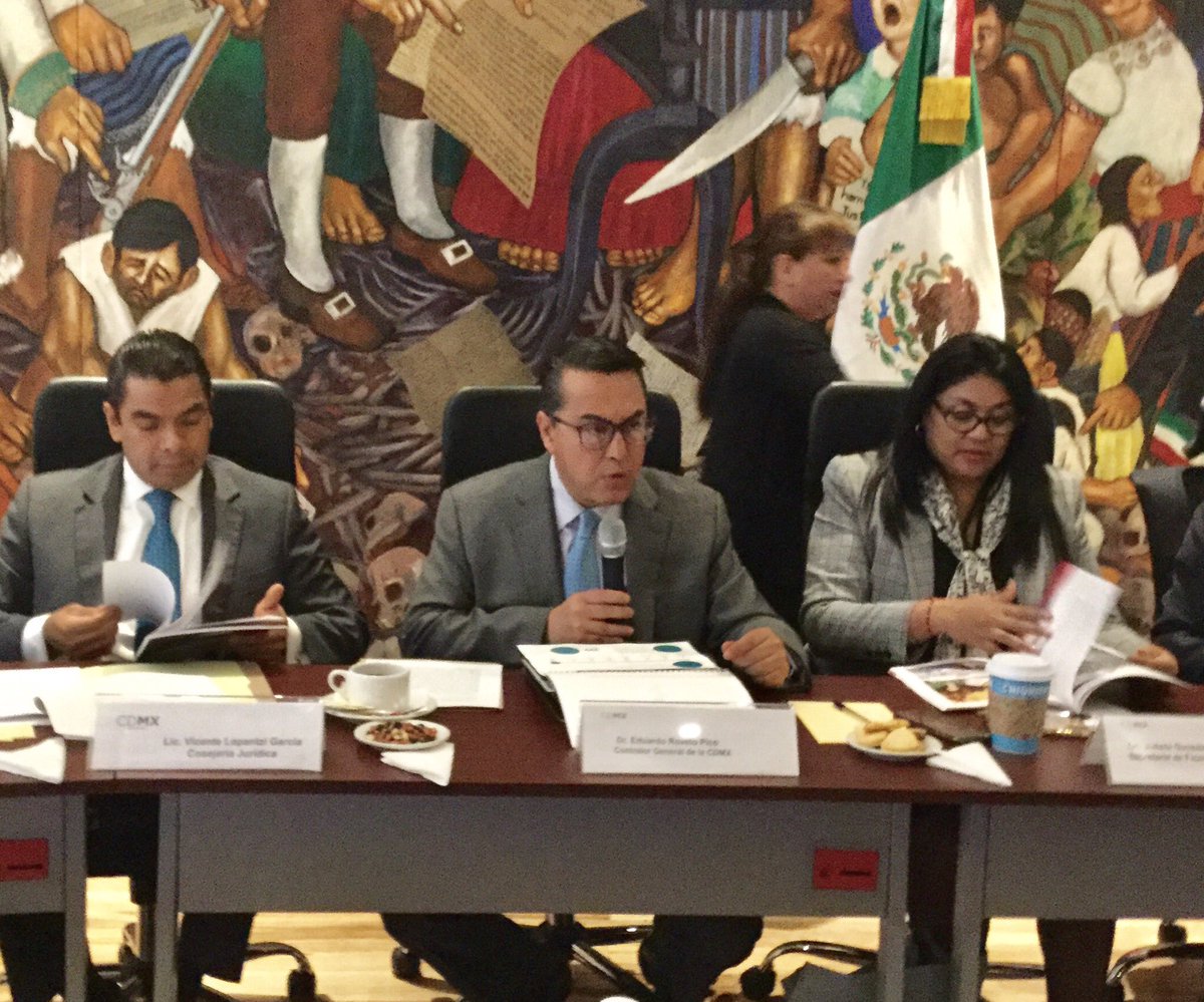 Concluyó la 8ª y última reunión de #Transción #CDMX con la presentación del informe final. Cualquier observación puede ser aún planteada y atendida en la entrega-recepción en las distintas áreas. Deseamos el mayor de los éxitos al gobierno entrante.