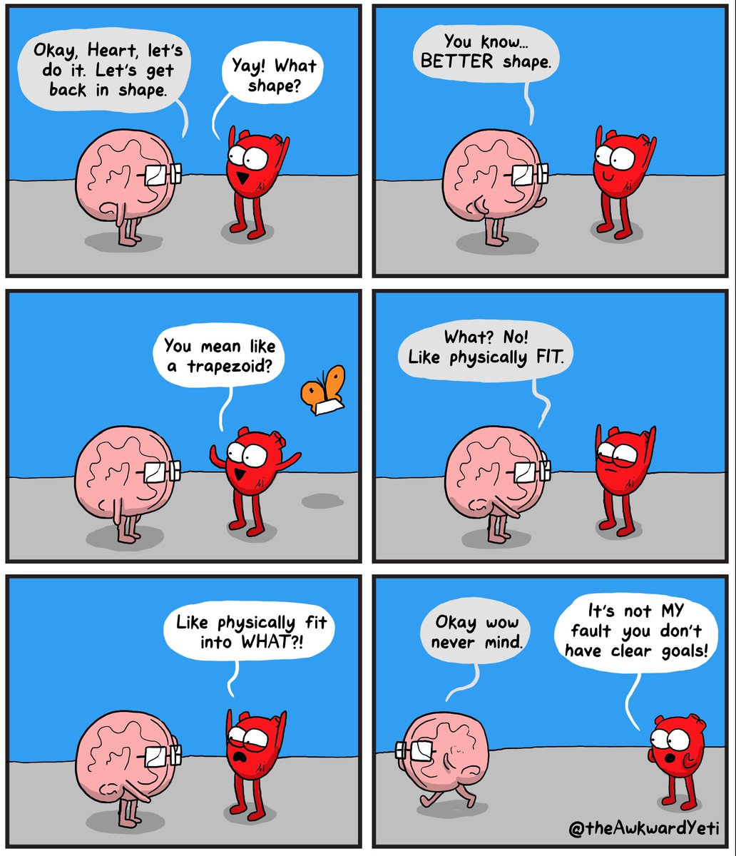 the Awkward Yeti (Nick Seluk) (@theawkwardyeti) on Twitter photo 