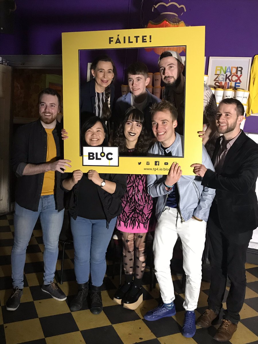 TG4TV's tweet image. Tá seoladh oifigiúil @BLOCTG4 ar siúl san Ardchathair anocht sa @WorkmansDublin bí ag comhrá linn #BlocarBís