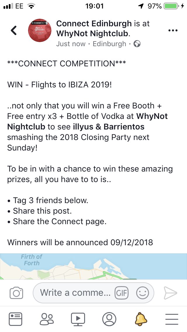 connectedi1's tweet photo. WE ARE SENDING SOMEONE TO IBIZA 2019! https://t.co/QMuK9q1XeB