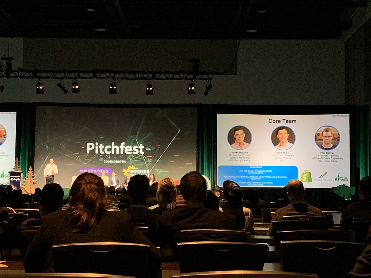MichelleYounes's tweet image. #IOAccelerator company @shopnoibu killing it on stage at #SAASNORTH 🙌 @Invest_Ottawa