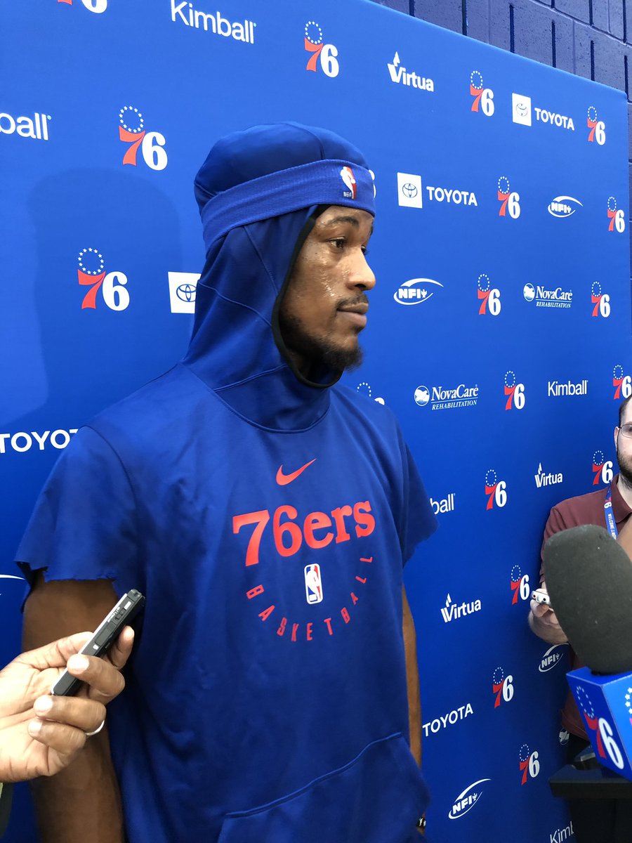brianseltzer's tweet photo. “We’re winning. I don’t care how many shots I get, how many points I score.”
All he’s worried about, he says, is winning games. https://t.co/h6Ax9fxt6J