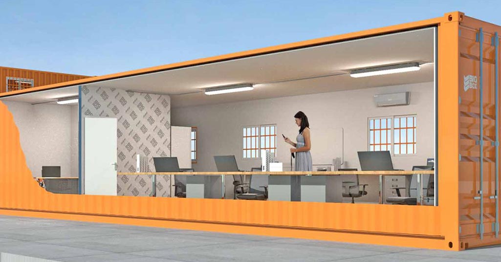 LabUbuntu's tweet image. Brilliant ideas with shipping containers being transformed into computer labs.