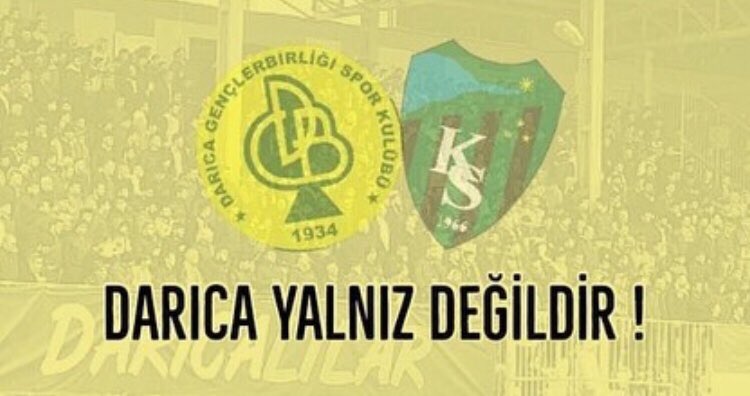 #DarıcaGençlerbirliğiYalnızDeğildir

Siz Yine #YOKSUNUZ...