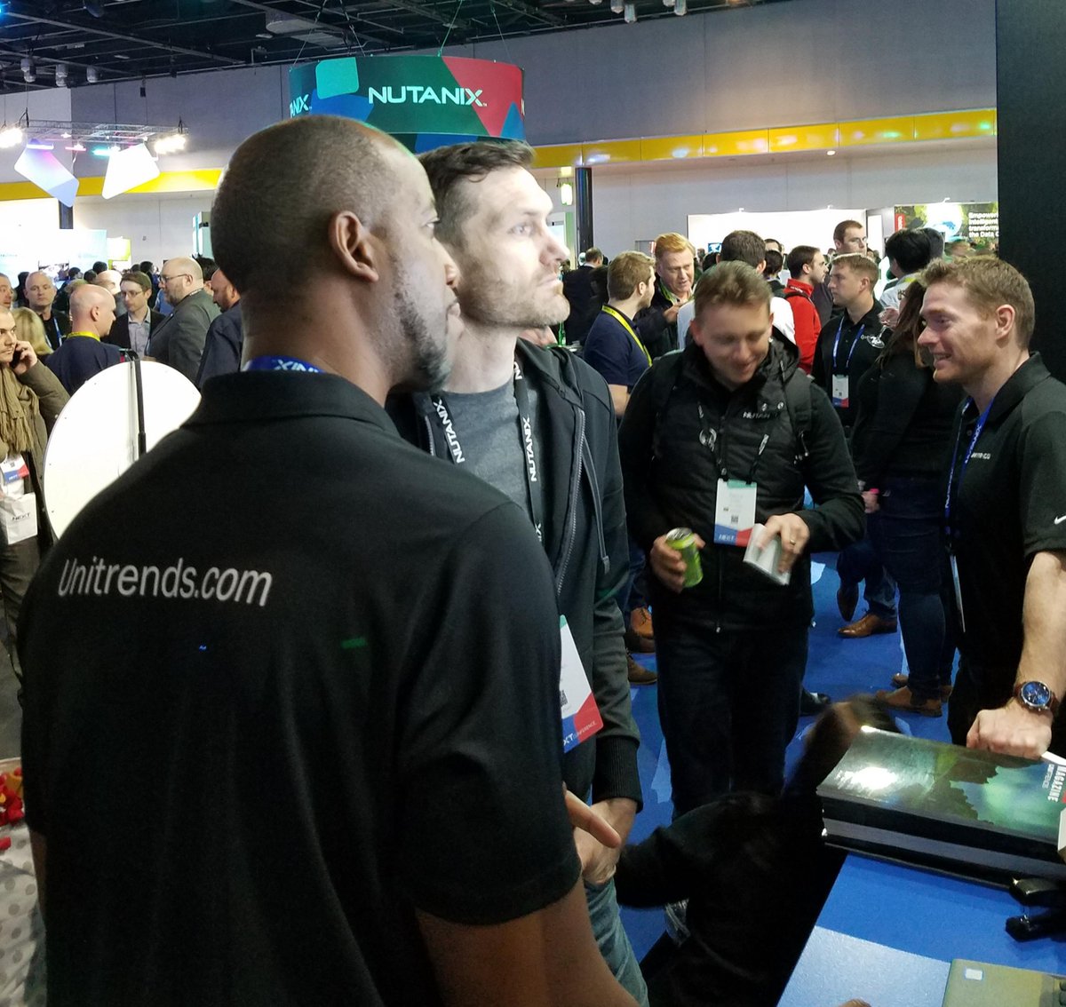 Unitrends's tweet image. Heading to Nutanix .Next today? Be sure to swing by booth G-10 to get some free swag! #Unitrends #NutanixNext