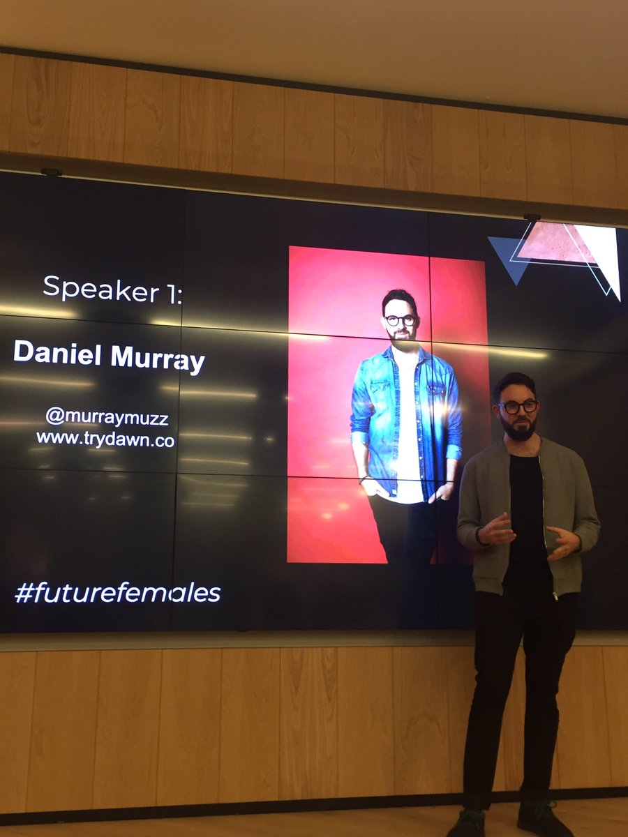 What an inspiring talk from <a href="/murraymuzz/">MuzzMurray</a>. Resilience and laughing really go hand in hand. #futurefemales <a href="/Future_Females/">futurefemales_empowerment</a>