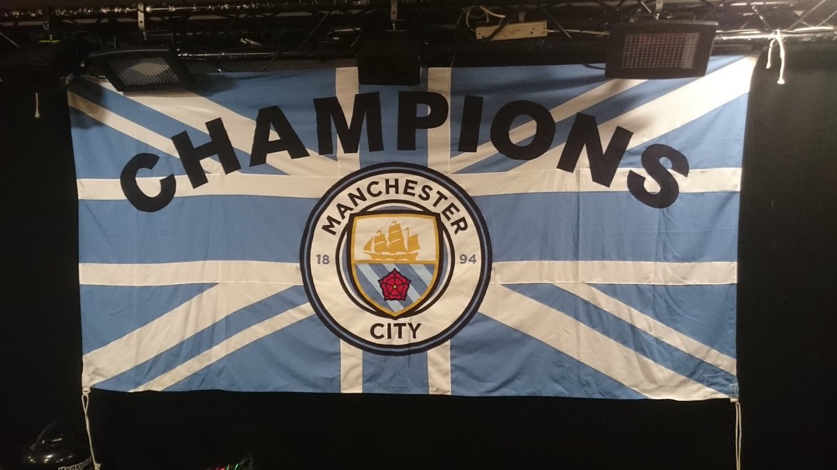 All set up <a href="/MCFCBury/">Bury Blues OSC</a> supporters club 

A good flag game!

You can shop online at thegingerwigscitygifts.com