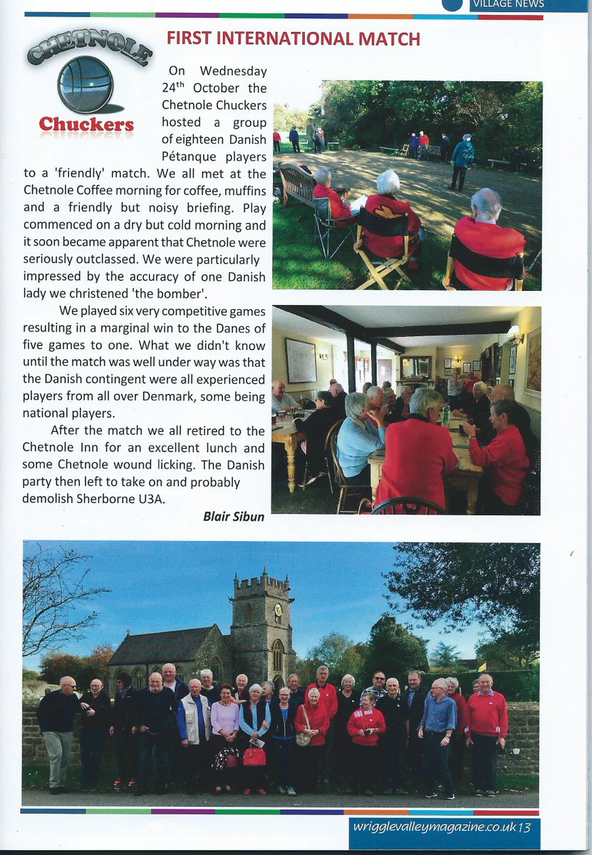 Sherborne Douzelage tweet media