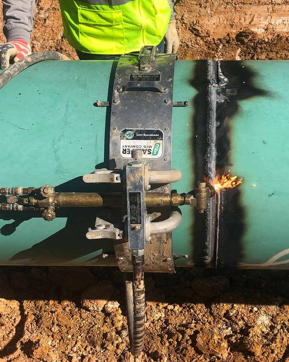 SawyerMFG's tweet image. SMC Crawlers and Bands are often copied…but ours can’t be beat. #sawyermfg #pipelinetools