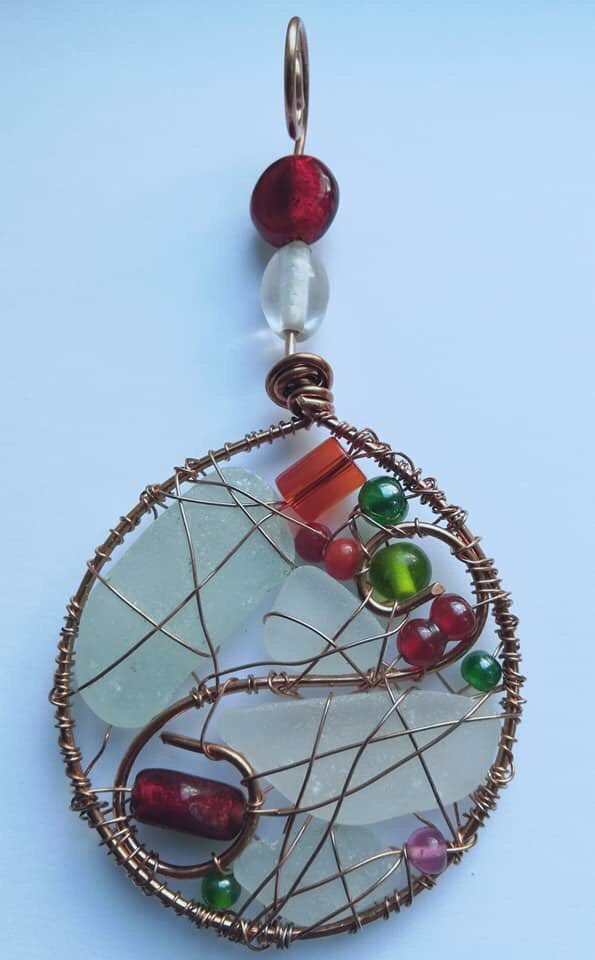 Rebecca Sidell’s Seaglass Gifts & Art tweet media