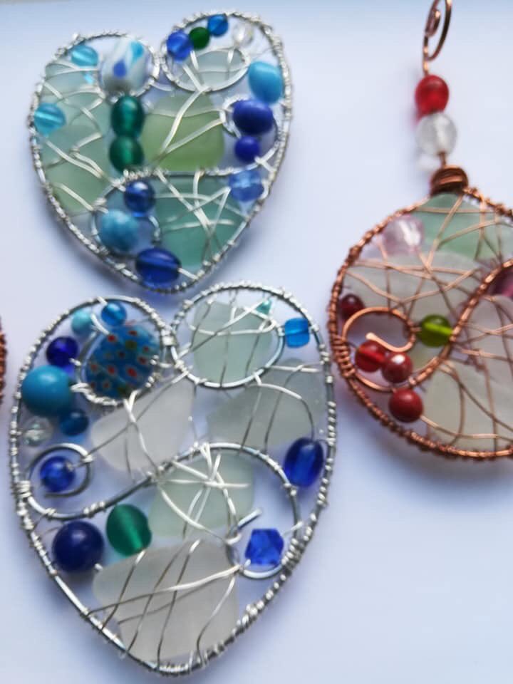 Rebecca Sidell’s Seaglass Gifts & Art tweet media