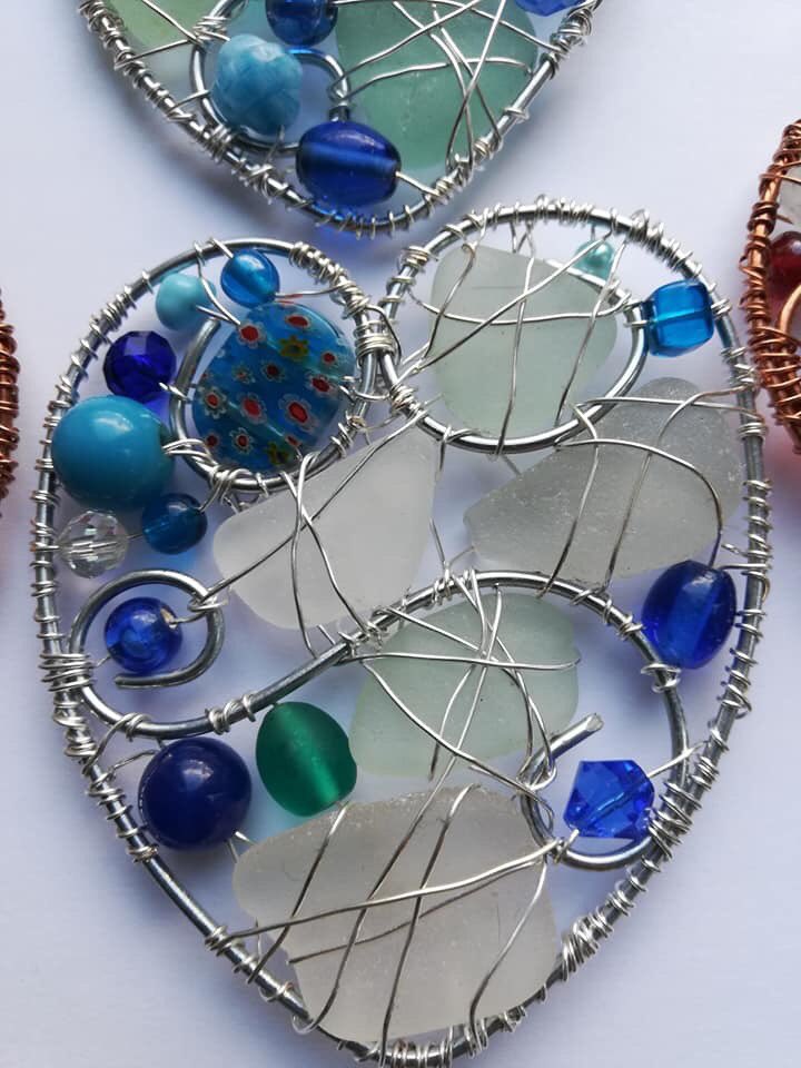 Rebecca Sidell’s Seaglass Gifts & Art tweet media