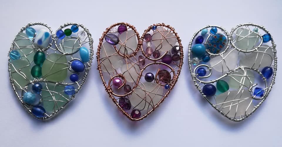 Rebecca Sidell’s Seaglass Gifts & Art tweet media