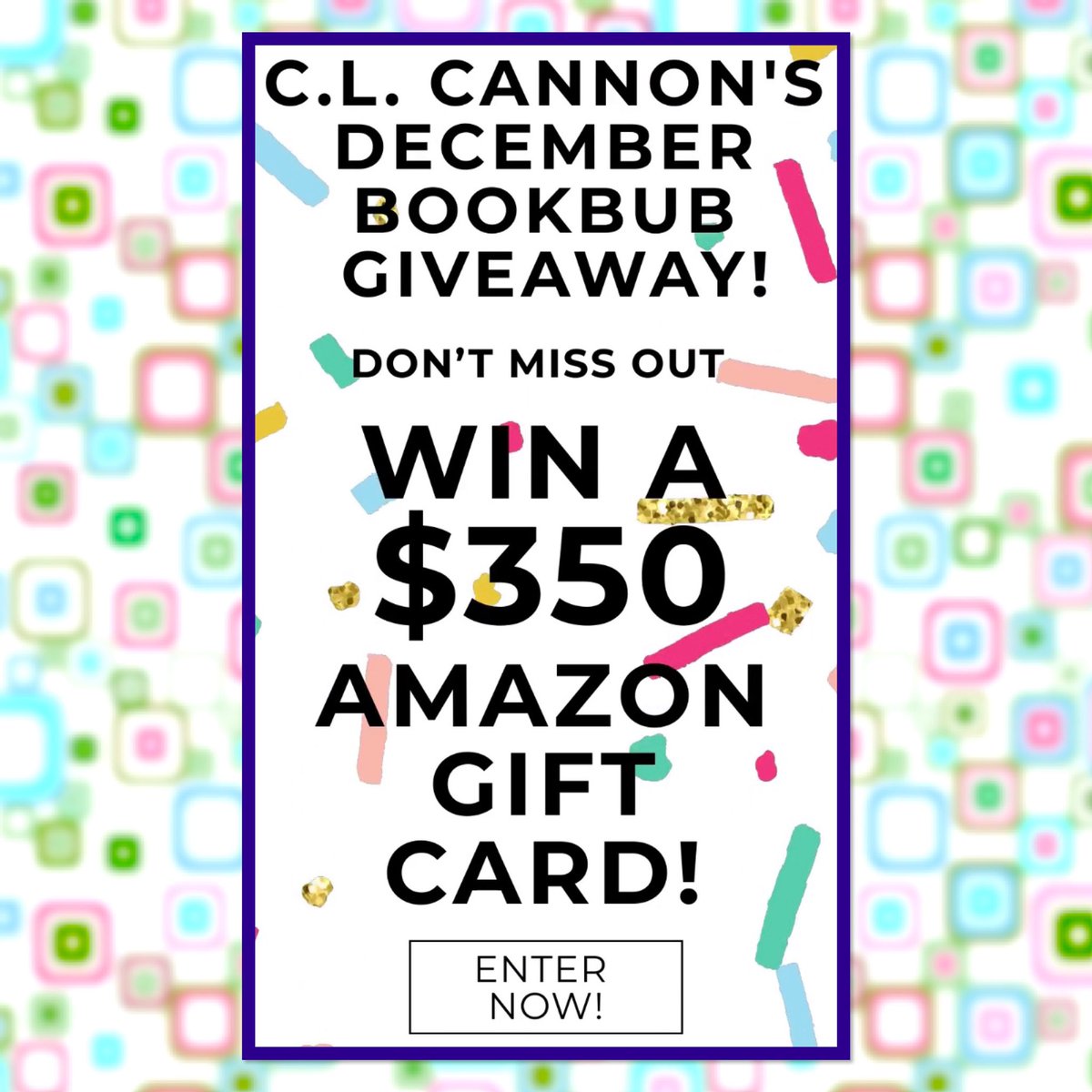 KathyLynnCross's tweet photo. Who's ready to win the big bucks? $350 is once again up for grabs! Just follow these amazing authors on BookBub for your chance!
https://t.co/SdXdkOZNXP
#giveaway #amreading #authorsupport #amazongiftcard #followusonbookbub #read2day https://t.co/Fb6hFrIT9D