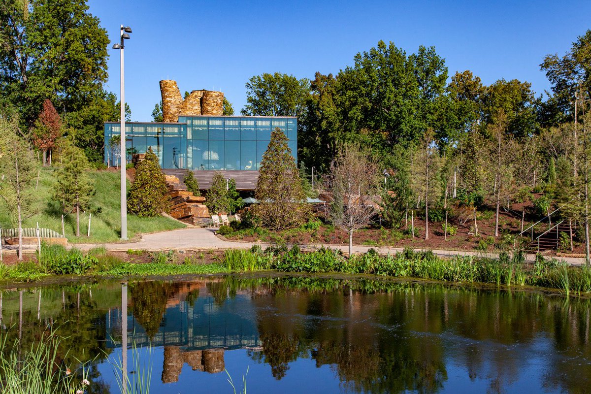 DohertyBarrett's tweet photo. The Williams Lodge @GatherTulsa in Tulsa OK. Park by @MVVA_INC https://t.co/7qatMFzuZX