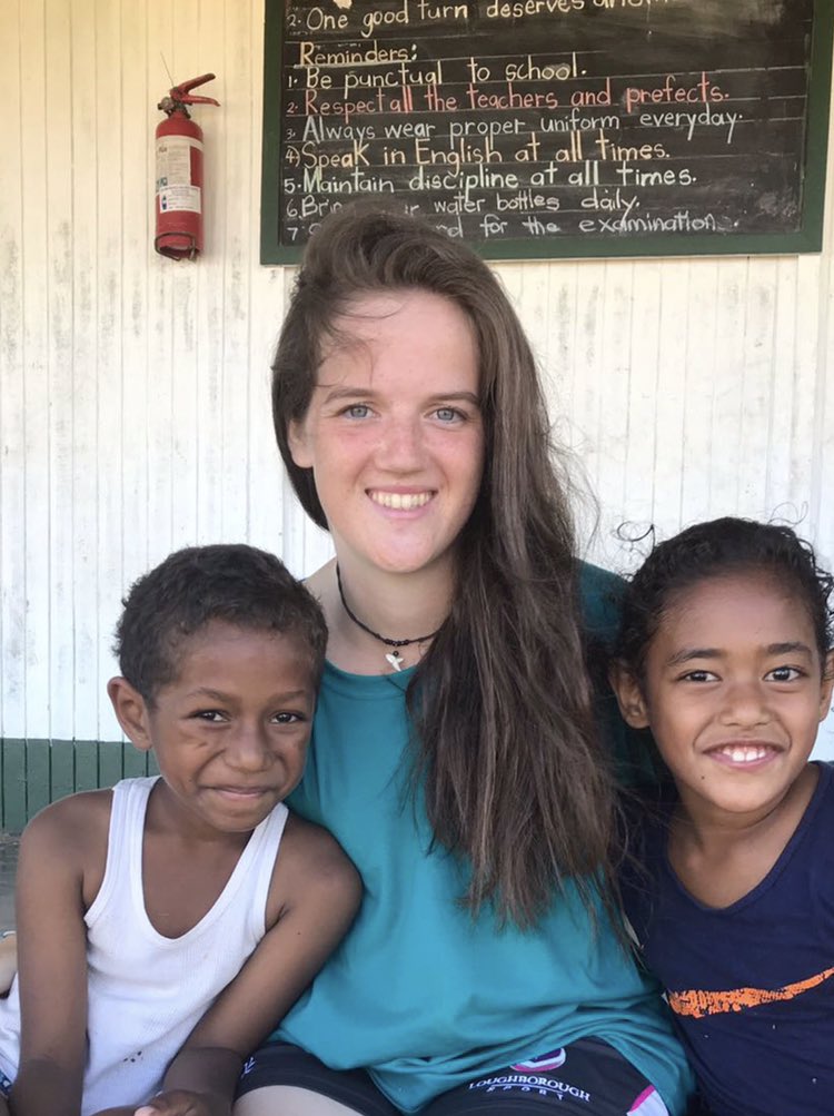 RHCampusLife's tweet photo. Interested in sports volunteering abroad? Head over to RHCampusLife Instagram Stories to hear from Emily Payne, Classical Studies Graduate, about her experience of volunteering in Fiji 🇫🇯 https://t.co/WAUjCAauzi https://t.co/h4sLnkkozs