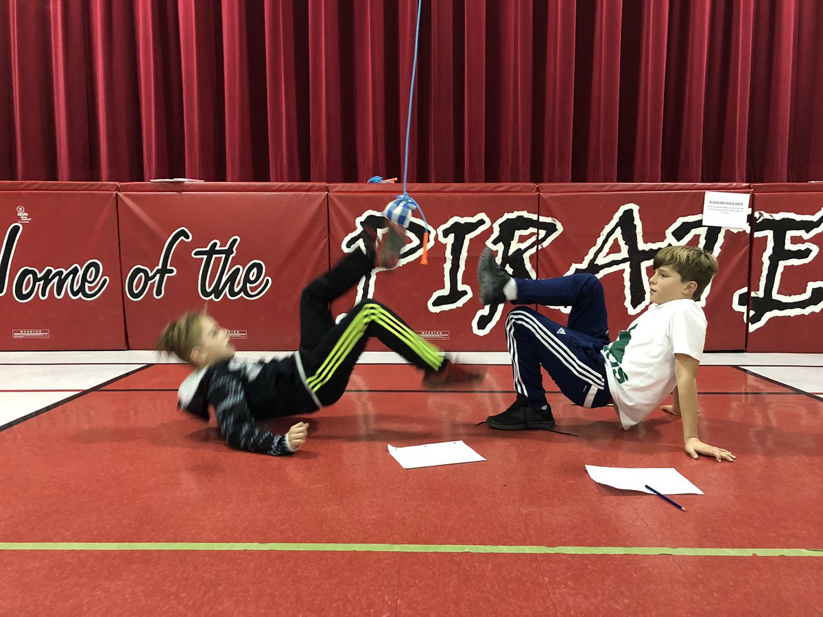 MrKSDyck's tweet photo. Grade 5/6s @PortWellerPS participating in Day 2 of @msmuir1’s #ArcticWinterGames in #PhysicalEducation/#SocialStudies class! Shown here: #SnowSnake #SledgeJump #AlaskanHighKick #StickPull https://t.co/lcC5BmG5hB