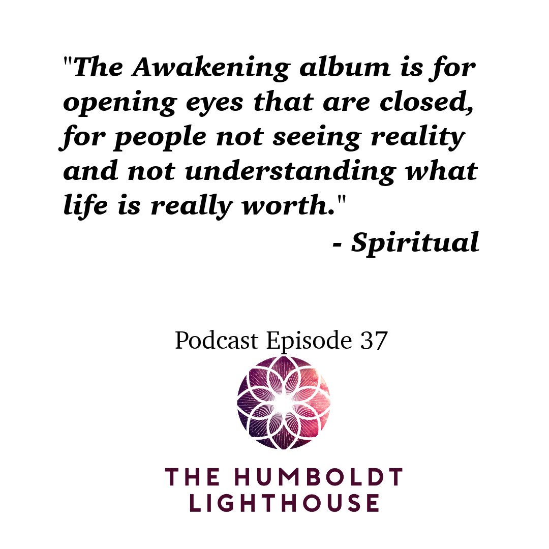 SpiritualReggae's tweet photo. When I and I performed in Arcata at the start of the Awakening Tour, @Spiritualreggae held a reasoning session with The Humboldt Lighthouse podcast.  
To listen: ▶️
https://t.co/OoWstbX9f1

#interview #newlife #morelove #reggae #spiritualreggae https://t.co/HNNwaw9bRU