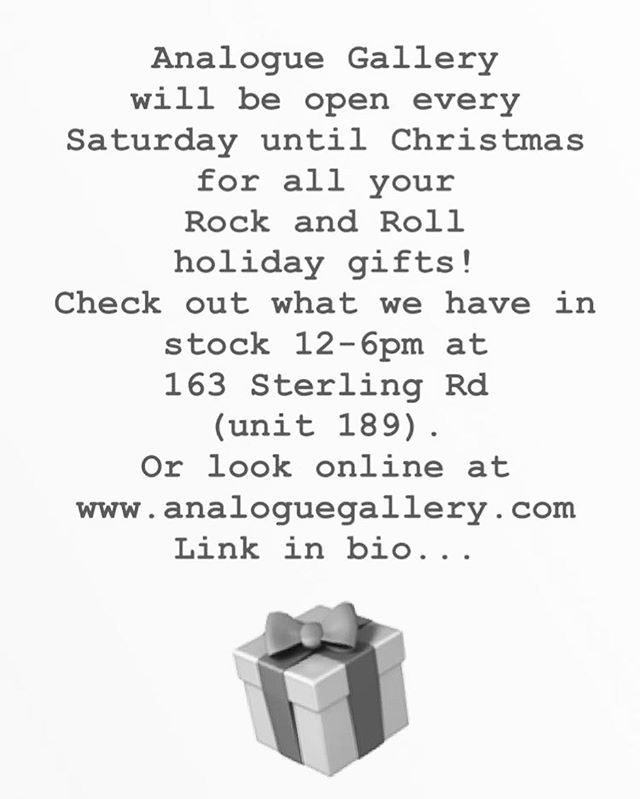 Analogue Gallery tweet media