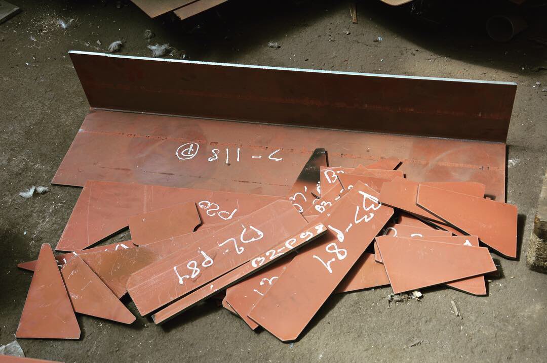 Mim_dieppe's tweet image. Retour en arrière sur les premières étapes de construction du @fluctuart dans notre atelier de @dieppefr 🎨 #MancheIndustrieMarine #Fluctuart #WorkInPorgress #Construction