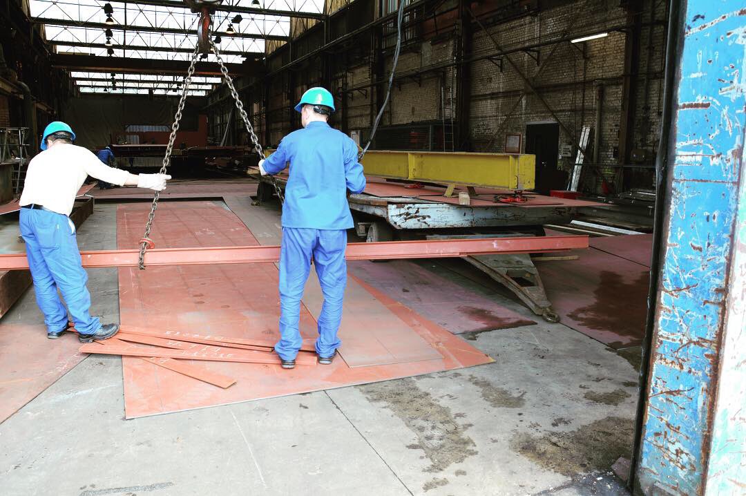 Mim_dieppe's tweet image. Retour en arrière sur les premières étapes de construction du @fluctuart dans notre atelier de @dieppefr 🎨 #MancheIndustrieMarine #Fluctuart #WorkInPorgress #Construction