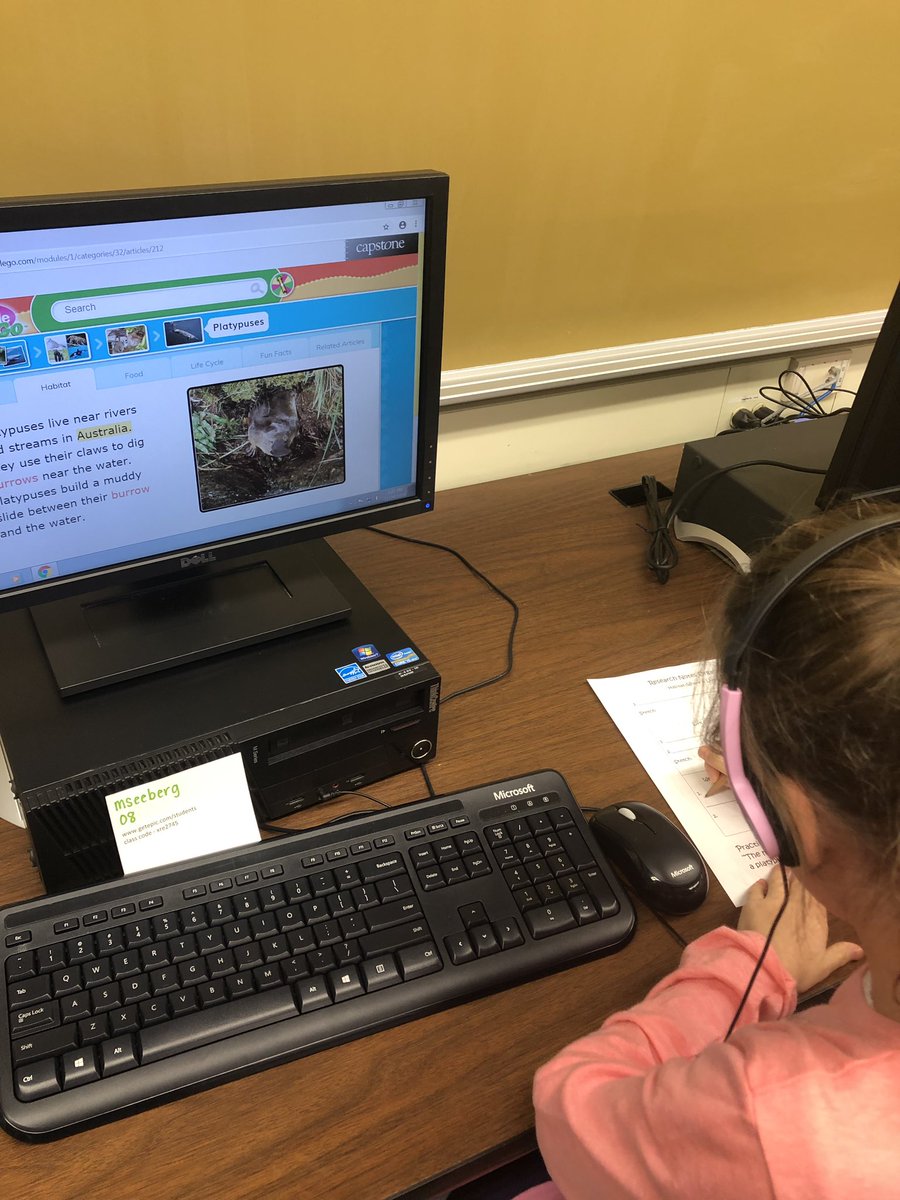 PESlibrary1's tweet photo. Getting ready and excited for our visit with JJK! #platypusresearch #decemberfourth #mrsblakesclass @PomperaugES @StudioJJK https://t.co/k7UnMQRfwb
