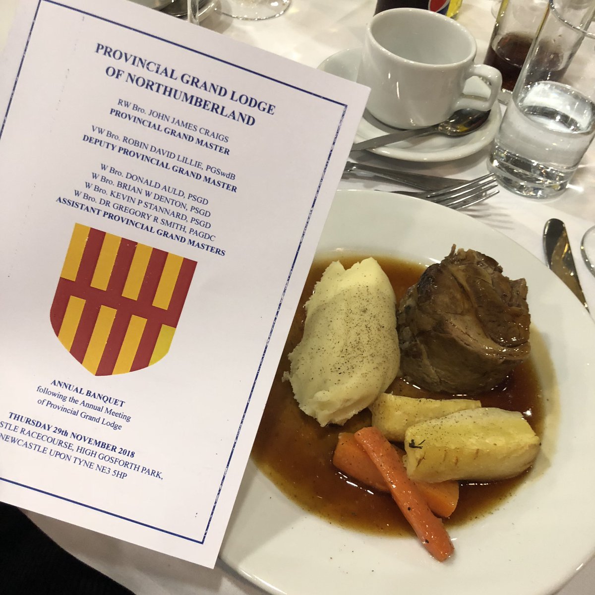 St Gabriel Lodge 2995 tweet media