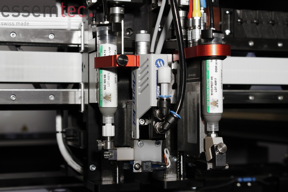 AIM_Solder's tweet photo. Pushing the limits of stencil printing on either or both ends of the printable size spectrum can present considerable challenges for PCB assemblers.
Read more at https://t.co/l6pbeBf0Rj
#AIMSolder #SMT #solderpaste https://t.co/wtbLsgXKgL