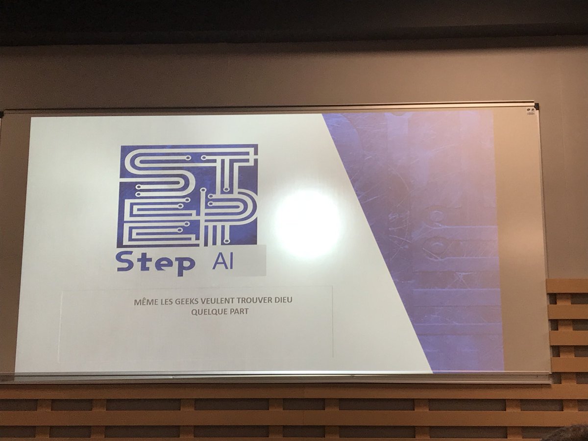 GerentSybille's tweet image. #afterworkia STEPAT ce soir nous parle de vinification connectée ! Avec l’IA et @IBMWatson