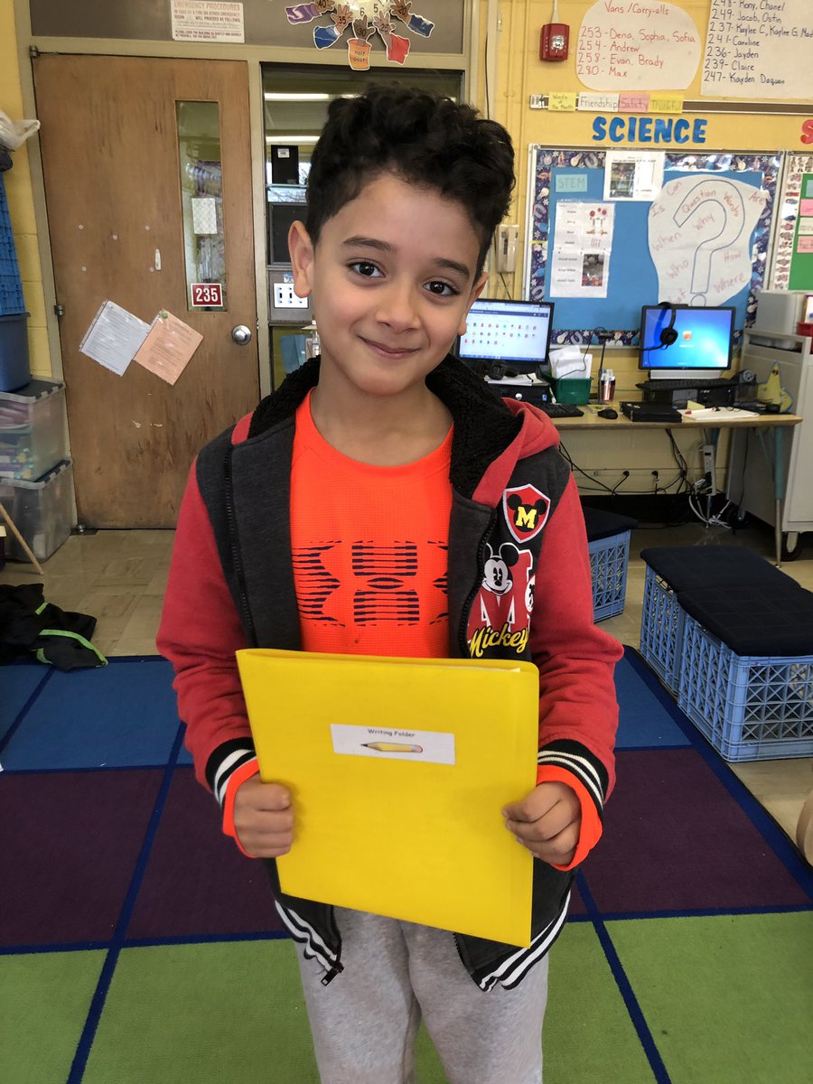 Allsmilesamy79's tweet photo. This teacher is doing the happy dance! One of her 2nd graders wanted to choose extra writer’s workshop time as a dojo reward! What could be better than that!
#nrscdchat https://t.co/7Yj0lDMoSg