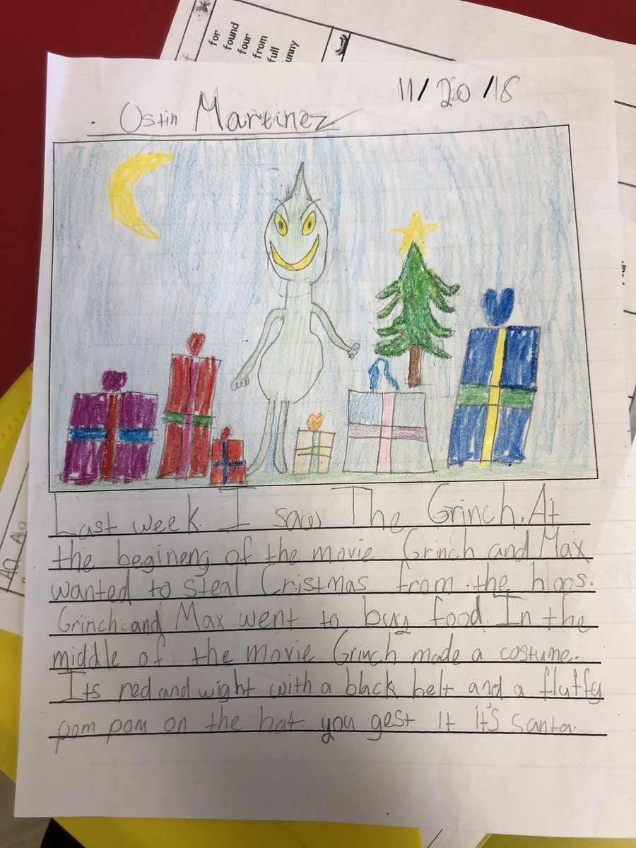 Allsmilesamy79's tweet photo. This teacher is doing the happy dance! One of her 2nd graders wanted to choose extra writer’s workshop time as a dojo reward! What could be better than that!
#nrscdchat https://t.co/7Yj0lDMoSg