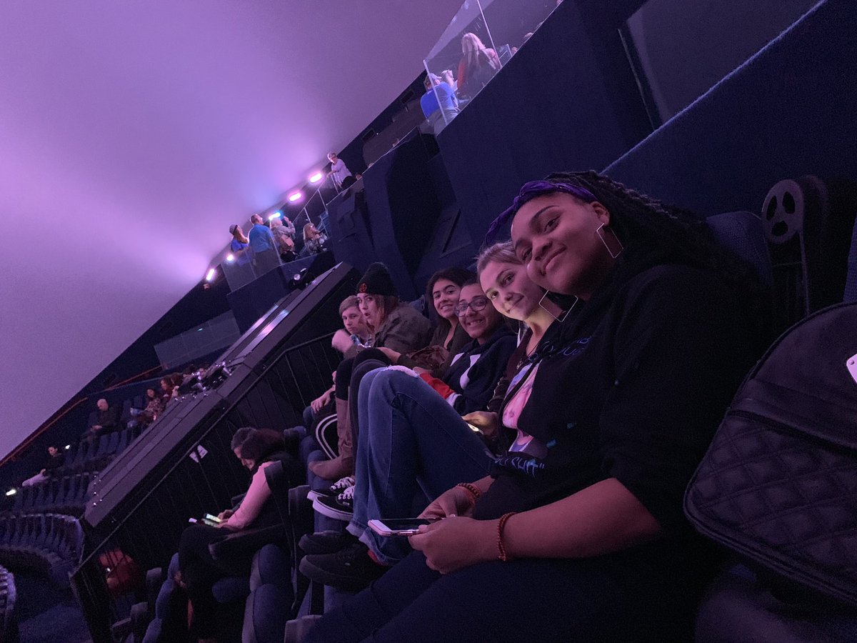 Science field trip at the #fleetscience #IDEACenterHS