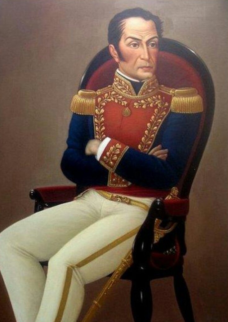 Cuando hacen un torneo de fútbol en honor a ti y tus colegas libertadores, pero deciden jugar la final en la tierra del colonizador.