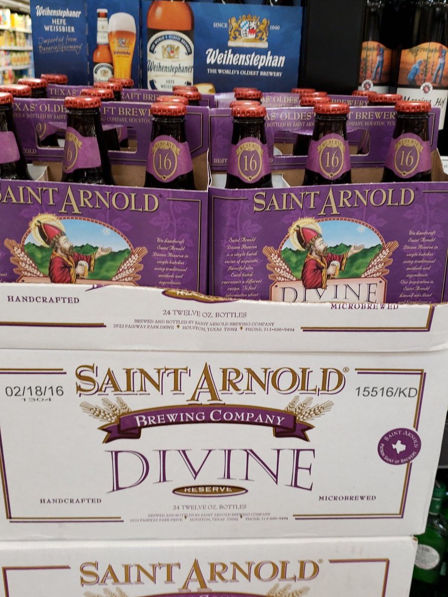 HEB_KyleBeer's tweet photo. How divine 2016 has been aging for a year...yummy https://t.co/8L5JmGv8ec